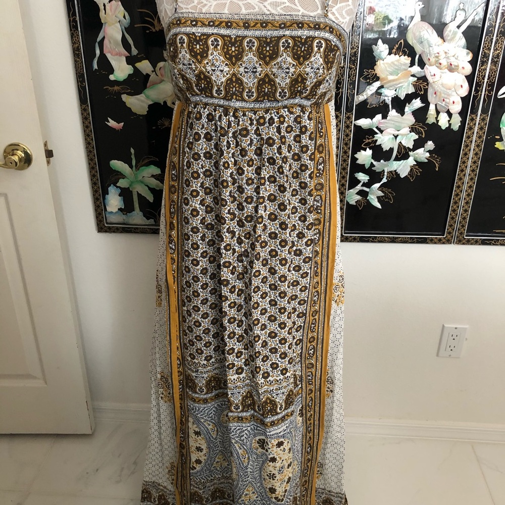 Built in Bra C Concept maxi dress in size 8.